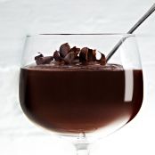 Dark Chocolate Pudding