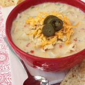 Nacho Cheese Chicken Chowder