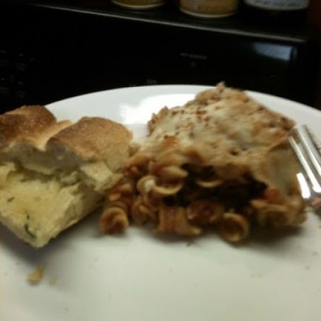 Italian Bow Tie Bake