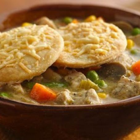 Deep-Dish Turkey Pot Pie