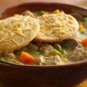 Deep-Dish Turkey Pot Pie