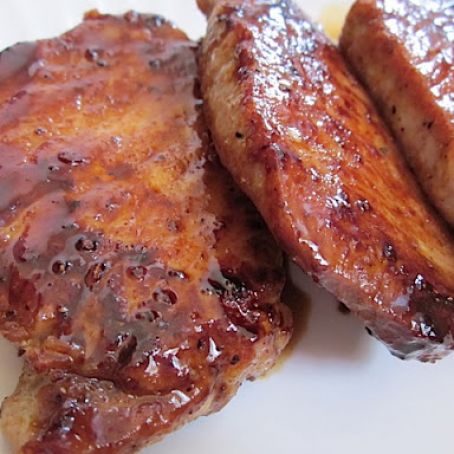 Glazed Pork Chops