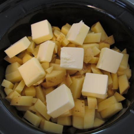 Potatoes in a Crock Pot