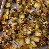 Bacon Balsamic Brussels Sprouts