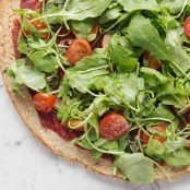 Cauliflower Pizza Crust