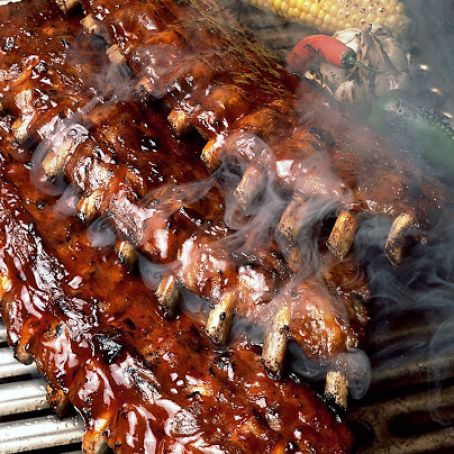 Michael Chiarello's Babyback Ribs*****