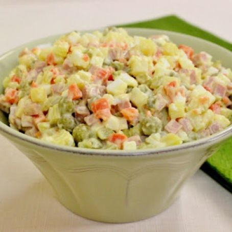 Russian Salad (Olivie)