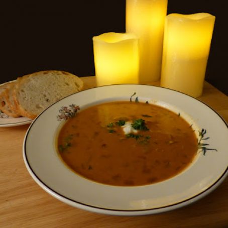 Hungarian Mushroom Soup
