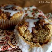 Cinnamon Roll Muffins