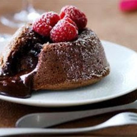 Molten Chocolate Lava Cake