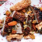 Beer-Braised Pork Belly