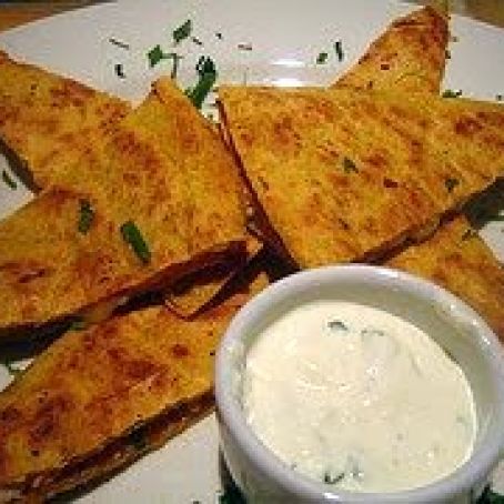 Low Calorie, Low Fat Quesadilla Recipe