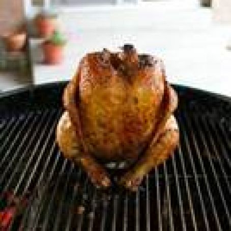 Beer Can Grilled Chicken
