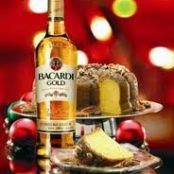 Bacardi Rum Cake