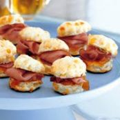 Biscuits Cheese and Country Ham