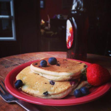 Jules Fluffy Pancakes