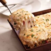 Cheesy Chicken Lasagna