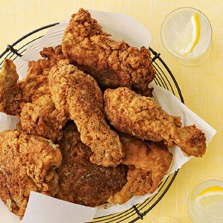Crispy Buttermilk Fried Chicken