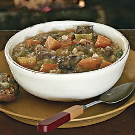 Beef Barley Stew