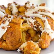 Carrot Cake Monkey Bread