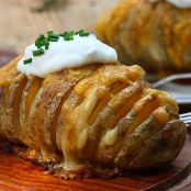 Scalloped Hasselback Potatoes