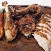 PAN SEARED TURKEY WITH GREMOLATA COMPOUND BUTTER