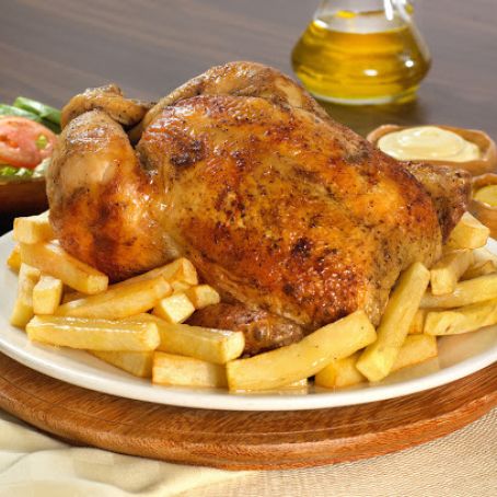 Peruvian Pollo a la Brasa - Roasted Chicken