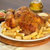 Peruvian Pollo a la Brasa - Roasted Chicken