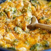 Broccoli Quinoa Casserole
