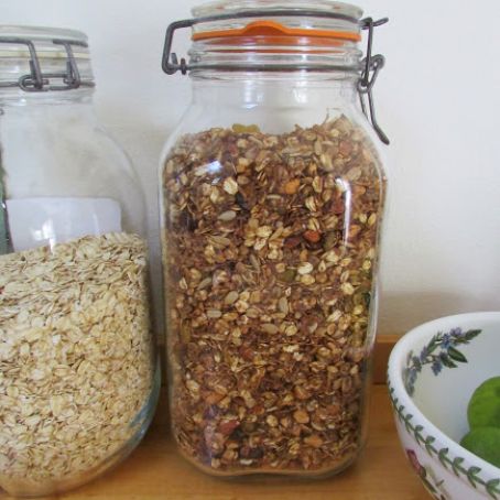 GRANOLA-Salty and Sweet Granola