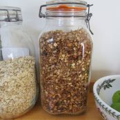 GRANOLA-Salty and Sweet Granola