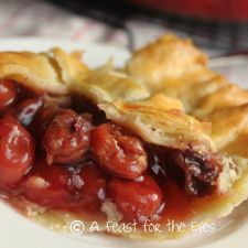 Homemade Cherry Pie Filling = The Best Cherry Pie!