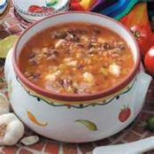 Black Bean Soup - Guilt Free
