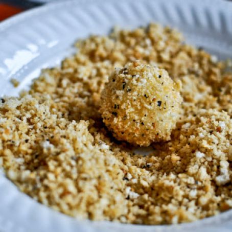 CRISPY PARMESAN POTATO PUFFS