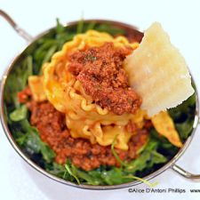 Bolognese with Riccarelle Pasta