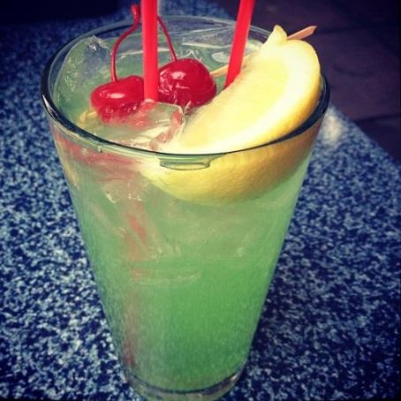 Mint Julep from Cafe Orleans in Disneyland