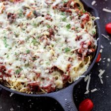Spaghetti Beef Casserole Recipe