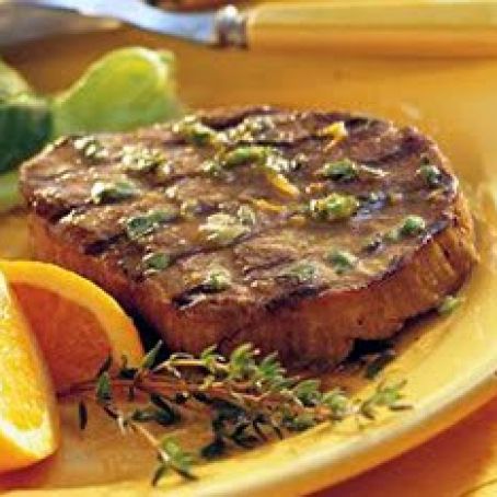 Orange Thyme Marinade