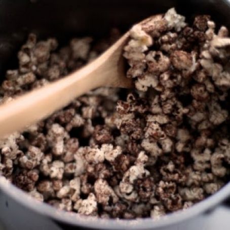 Cocoa Cinnamon Popcorn