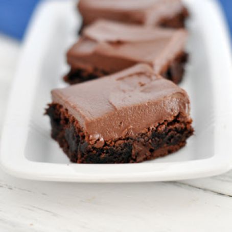 Brownies: Chocolate Frosted Brownies