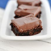 Brownies: Chocolate Frosted Brownies
