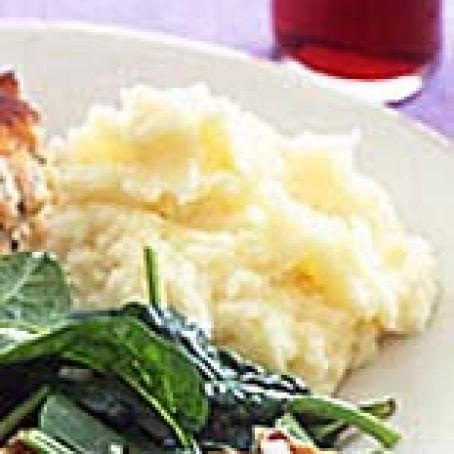 Garlic Mashed Potatoes