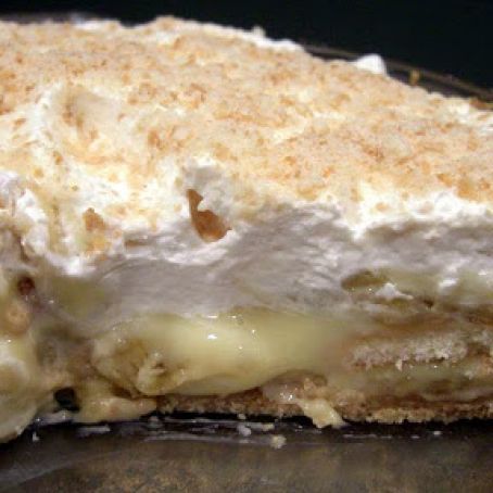 Banana Pudding Pie