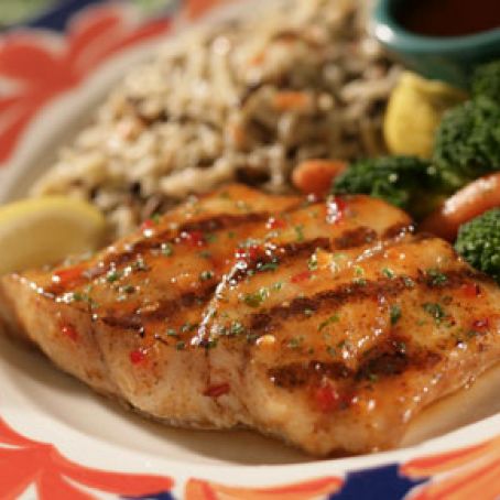 Red Lobster Spicy Pineapple Glazed Salmon