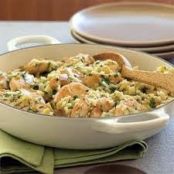 Green Chile and Chicken Rice