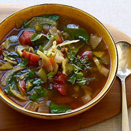 Italian-Inspired Vegetable Soup