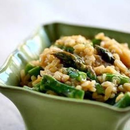 Asparagus Risotto