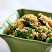 Asparagus Risotto