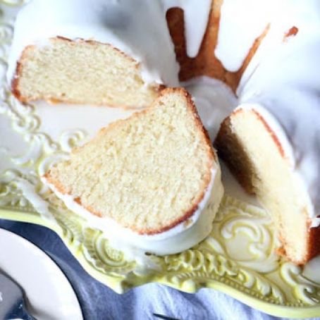 Meyer Lemon Bundt Cake