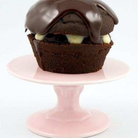 Martha Stewart's Black Forest Cupcakes